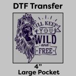 DTF Transfer 4" Thumbnail