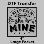 DTF Transfer 4" Thumbnail