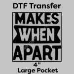 DTF Transfer 4" Thumbnail