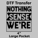 DTF Transfer 4" Thumbnail