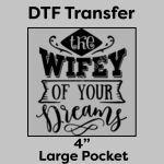 DTF Transfer 4" Thumbnail