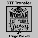 DTF Transfer 4" Thumbnail