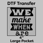 DTF Transfer 4" Thumbnail