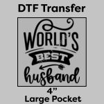 DTF Transfer 4" Thumbnail