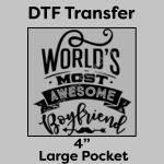 DTF Transfer 4" Thumbnail