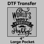 DTF Transfer 4" Thumbnail