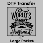 DTF Transfer 4" Thumbnail