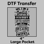 DTF Transfer 4" Thumbnail