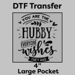 DTF Transfer 4" Thumbnail