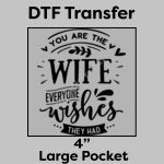 DTF Transfer 4" Thumbnail