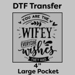 DTF Transfer 4" Thumbnail