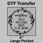 DTF Transfer 4" Thumbnail