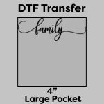 DTF Transfer 4" Thumbnail