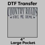 DTF Transfer 4" Thumbnail