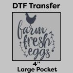 DTF Transfer 4" Thumbnail