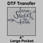 DTF Transfer 4" Thumbnail