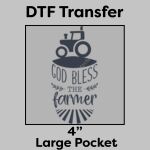 DTF Transfer 4" Thumbnail