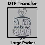 DTF Transfer 4" Thumbnail