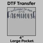 DTF Transfer 4" Thumbnail