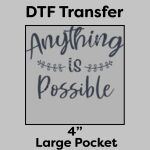 DTF Transfer 4" Thumbnail