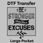 DTF Transfer 4" Thumbnail