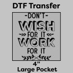 DTF Transfer 4" Thumbnail