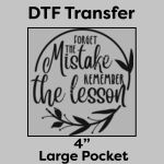 DTF Transfer 4" Thumbnail