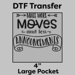 DTF Transfer 4" Thumbnail