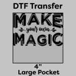 DTF Transfer 4" Thumbnail