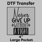 DTF Transfer 4" Thumbnail