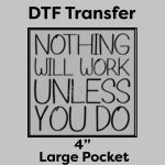 DTF Transfer 4" Thumbnail