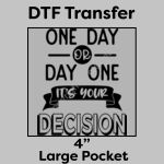 DTF Transfer 4" Thumbnail