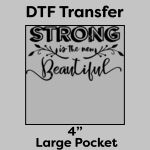 DTF Transfer 4" Thumbnail