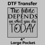 DTF Transfer 4" Thumbnail