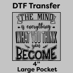 DTF Transfer 4" Thumbnail