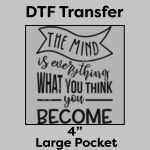 DTF Transfer 4" Thumbnail