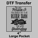 DTF Transfer 4" Thumbnail