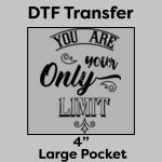 DTF Transfer 4" Thumbnail