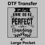 DTF Transfer 4" Thumbnail