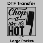 DTF Transfer 4" Thumbnail