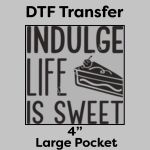 DTF Transfer 4" Thumbnail