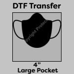 DTF Transfer 4" Thumbnail