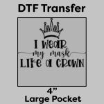 DTF Transfer 4" Thumbnail