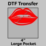 DTF Transfer 4" Thumbnail