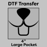 DTF Transfer 4" Thumbnail