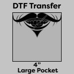 DTF Transfer 4" Thumbnail