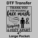 DTF Transfer 4" Thumbnail