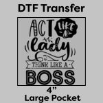 DTF Transfer 4" Thumbnail