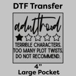 DTF Transfer 4" Thumbnail