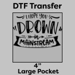 DTF Transfer 4" Thumbnail